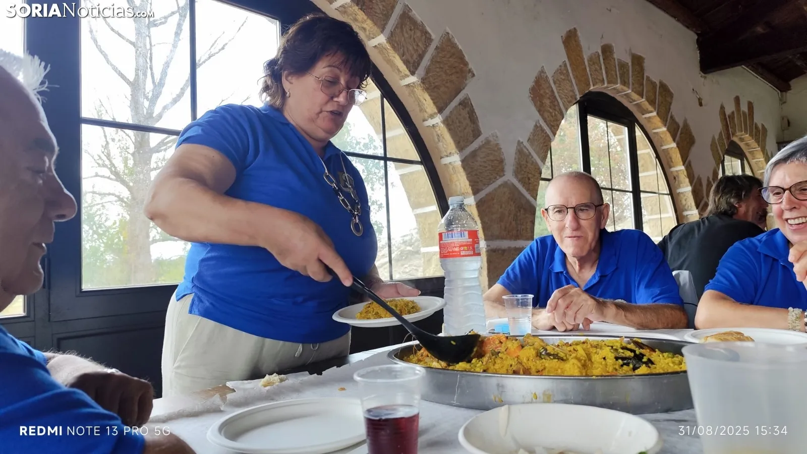 Foto 10 - La Pe&ntilde;a Taurina celebra su convivencia con la vista puesta en Almaz&aacute;n, Valladolid y Zaragoza