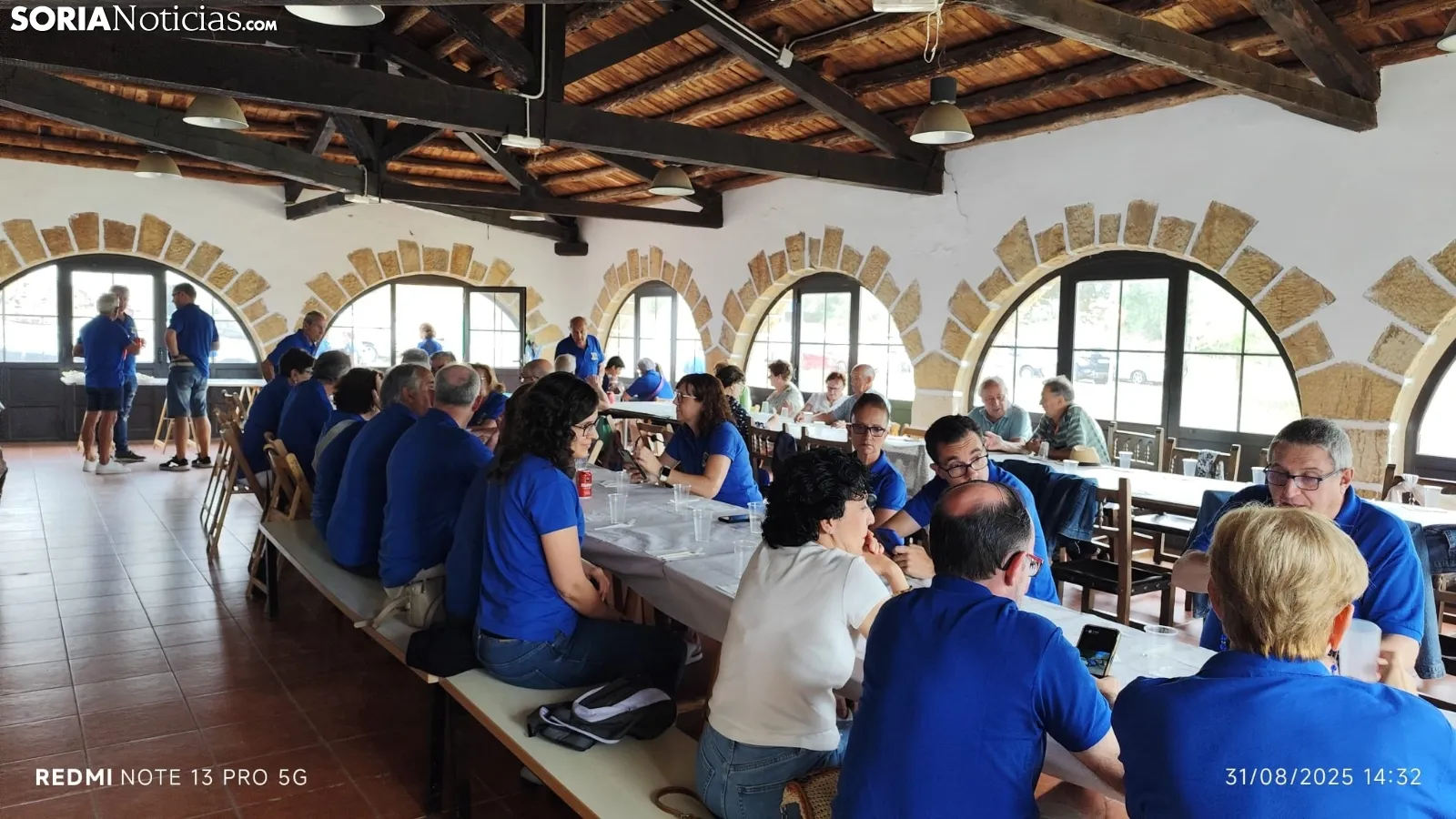 Foto 9 - La Pe&ntilde;a Taurina celebra su convivencia con la vista puesta en Almaz&aacute;n, Valladolid y Zaragoza