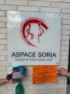 Foto 2 - El último gesto de la Asociación Pico Frentes: una donación a ASPACE Soria