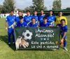 El once inicial del Calasanz ante el San José/ C.D. Calasanz de Soria.