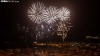 Fuegos artificiales por San Saturio en Soria.