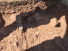 Foto 2 - Las excavaciones en los Arcos de San Juan de Duero dejan al descubierto varios enterramientos y un sorprendente pozo