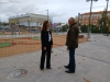 Foto 1 -  El PP de Soria denuncia la peligrosa ubicación del nuevo parque infantil junto a la rotonda de Eduardo Saavedra