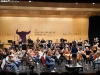 Ensayo de la Banda Nacional de Música en el Palacio de la Audiencia