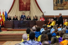 Imagen de la inauguración del curso. /FHeras-Jta.