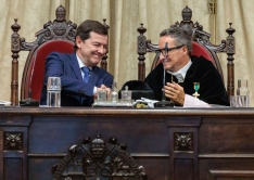 Imagen de la inauguración del curso. /FHeras-Jta.