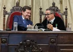 Imagen de la inauguración del curso. /FHeras-Jta.