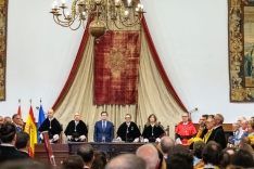 Imagen de la inauguración del curso. /FHeras-Jta.