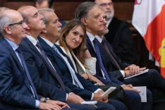 Imagen de la inauguración del curso. /FHeras-Jta.