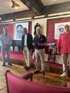 Foto 4 - El Casino acoge el respaldo a Rub&eacute;n Sanz antes de su confirmaci&oacute;n en Madrid