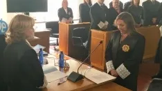 Foto 3 - Una justicia 'con humanidad': el juramento de la nueva presidenta de la Audiencia de Soria