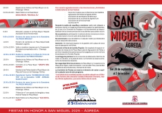 Foto 5 - Del fuego purificador a la tradición taurina: Ágreda se prepara para honrar a San Miguel