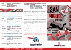 Foto 5 - Del fuego purificador a la tradici&oacute;n taurina: &Aacute;greda se prepara para honrar a San Miguel