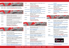 Foto 4 - Del fuego purificador a la tradición taurina: Ágreda se prepara para honrar a San Miguel