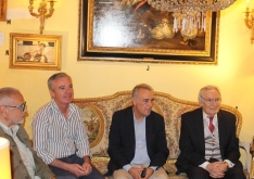 Visita a la Fundación Vicente Marín. 