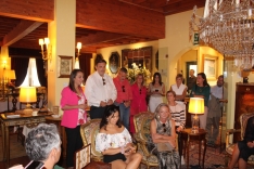 Visita a la Fundación Vicente Marín. 