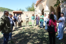 Visita a la Fundación Vicente Marín. 