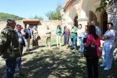 Visita a la Fundación Vicente Marín. 