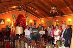 Visita a la Fundación Vicente Marín. 