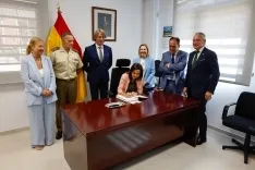 Foto 3 - Ciberseguridad | As&iacute; ser&aacute; la "fortaleza digital infranqueable' del Ministerio de Defensa en Soria