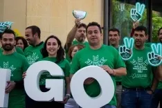 Foto 8 - Caja Rural de Soria celebra su &lsquo;d&iacute;a de la camiseta&rsquo; con su solidaridad volcada en Valencia