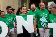 Foto 6 - Caja Rural de Soria celebra su ‘día de la camiseta’ con su solidaridad volcada en Valencia