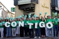 Foto 3 - Caja Rural de Soria celebra su &lsquo;d&iacute;a de la camiseta&rsquo; con su solidaridad volcada en Valencia
