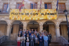 Foto 6 - Sudor, lágrimas y mucho cariño: La asociación  Alzheimer Soria celebra 30 años en la provincia