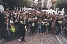 Foto 5 - Sudor, l&aacute;grimas y mucho cari&ntilde;o: La asociaci&oacute;n  Alzheimer Soria celebra 30 a&ntilde;os en la provincia