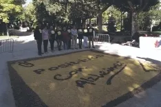 Foto 4 - Sudor, l&aacute;grimas y mucho cari&ntilde;o: La asociaci&oacute;n  Alzheimer Soria celebra 30 a&ntilde;os en la provincia