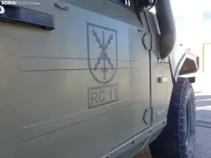Una imagen de la jornada de puertas abiertas hoy en El Burgo. /PC