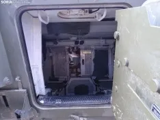 Una imagen de la jornada de puertas abiertas hoy en El Burgo. /PC