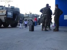 Una imagen de la jornada de puertas abiertas hoy en El Burgo. /PC