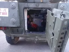 Una imagen de la jornada de puertas abiertas hoy en El Burgo. /PC