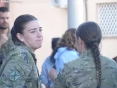 Una imagen de la jornada de puertas abiertas hoy en El Burgo. /PC