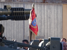 Una imagen de la jornada de puertas abiertas hoy en El Burgo. /PC