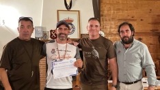 Foto 3 - La nueva cantera de adiestradores de perros de caza de España se forma en Soria