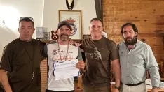 Foto 3 - La nueva cantera de adiestradores de perros de caza de Espa&ntilde;a se forma en Soria