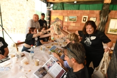 Una imagen de la jornada. 