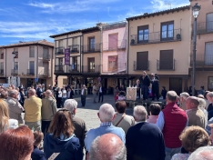 Una imagen de la jornada festiva en Berlanga.
