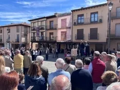 Una imagen de la jornada festiva en Berlanga.
