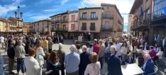 Una imagen de la jornada festiva en Berlanga.