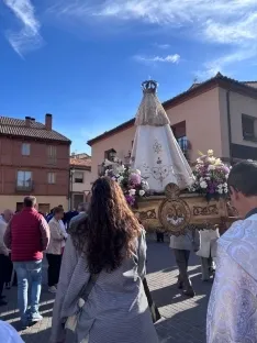 Una imagen de la jornada festiva en Berlanga.