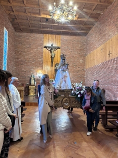 Una imagen de la jornada festiva en Berlanga.