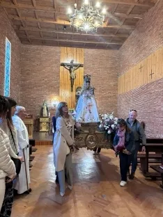 Una imagen de la jornada festiva en Berlanga.