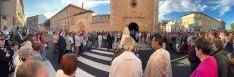 Una imagen de la jornada festiva en Berlanga.