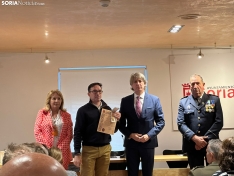 Foto 4 - El Ayuntamiento de Soria "reconoce y agradece" la labor de sus Policías Locales
