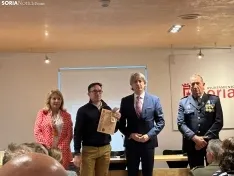 Foto 4 - El Ayuntamiento de Soria "reconoce y agradece" la labor de sus Polic&iacute;as Locales