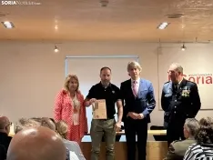 Foto 5 - El Ayuntamiento de Soria "reconoce y agradece" la labor de sus Polic&iacute;as Locales