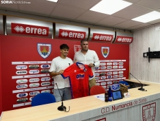 Foto 3 - La ambición y la sensatez del último fichaje del CD Numancia